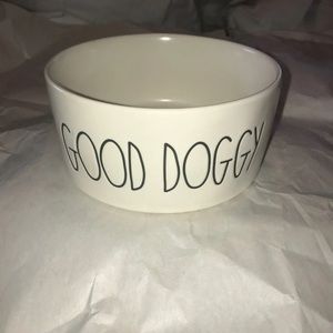 Rae Dunn pet dish
